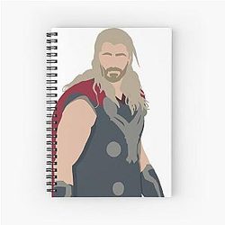 Thor Odinson Spiral Notebook