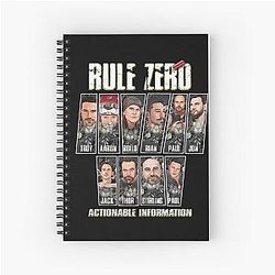 RULE CREW III by RP THOR Spiral Notebook