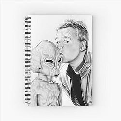 Jack Thor Spiral Notebook