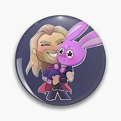 Thor Lifts Pin