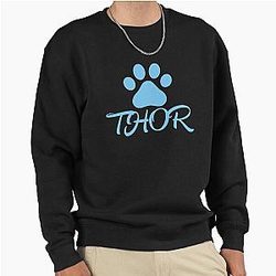 Blue Cat Sweatshirt