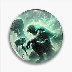Thor and the Magic Horn - Útgarða-Loki Legend - Norse Myth Art