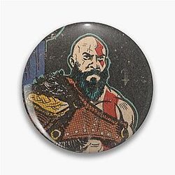 Thor Battle Ragnarök Comic Book Cover Fan Art Pin
