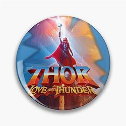 Mighty Thor Pin