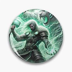 Thor and the Magic Cat - Útgarða-Loki Legend - Norse Myth Art