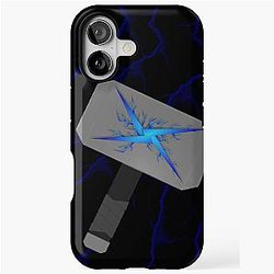 Thor Lightning Hammer Design iPhone Tough Case