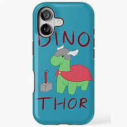 Dino Thor iPhone Tough Case