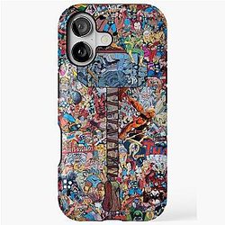 Thor Superhero Comic iPhone Tough Case