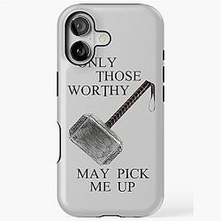 Thor iPhone Case