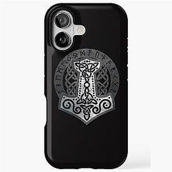 Mjolnir the Hammer of Thor iPhone Case