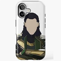 Loki Thor The Dark World iPhone Tough Case