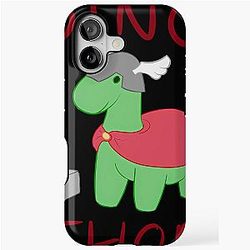 Dino Thor iPhone Case