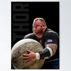 Thor - Atlas Stones Poster