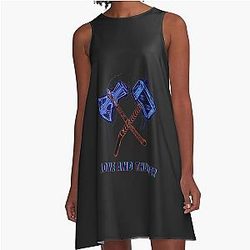 Thor Love Thunder A-Line Dress