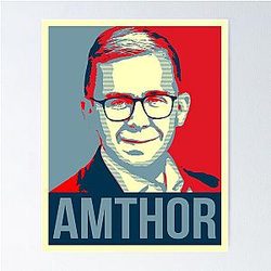 Philipp Amthor Obama Poster