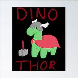 Dino Thor Poster