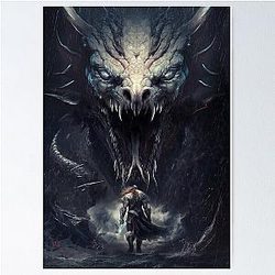 Thor fights Jormungandr