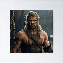 Viking Thor Poster