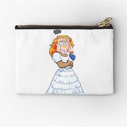Bridal Zipper Pouch