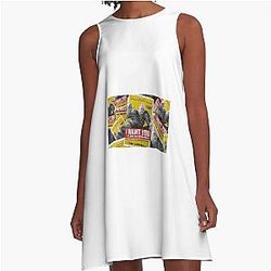 Korg Revolution Thor Ragnarok A-Line Dress