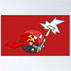 Sovietball Thor Countryball