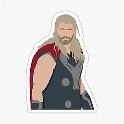 Thor Sticker