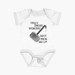 Thor Worthy Baby One-Piece Short Sleeve