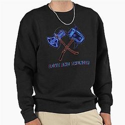 Thor Love Thunder Pullover Sweatshirt