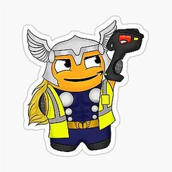 Thor Sticker