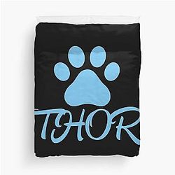 Blue Cat Paw Cover