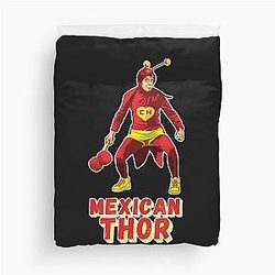 Mexican Thor T-shirt Duvet Cover