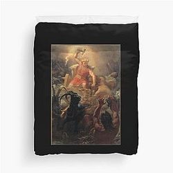 Thor God of Thunder Duvet Cover