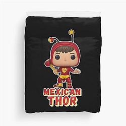 Mexican Thor Duvet Cover