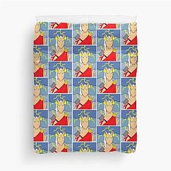 Thor as a Horse Perfect Gift Duvet Cover
