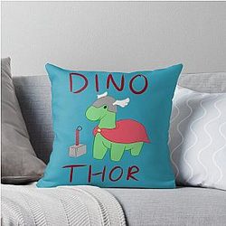 Dino Throw Pillow