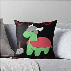 Dino Throw Pillow