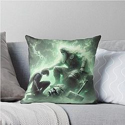 Magni and Thor - Norse Mythology Viking Legend Art