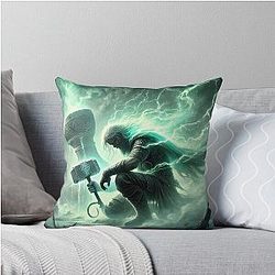 Thor and the Magic Horn – Utgarda-Loki Legend - Norse Myth Art
