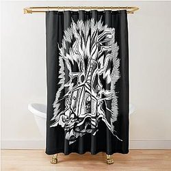 Thor's Mjolnir Shower Curtain