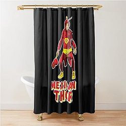 Mexican Thor T-Shirt Shower Curtain