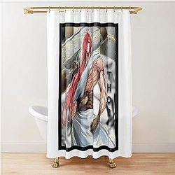 Thor - The Last Valkyrie Shower Curtain