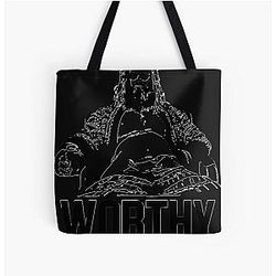 Thor Still Worthy Fat Thor Classict All Over Print Tote Bag
