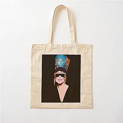Thorgy Thor Black Cotton Tote Bag