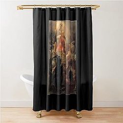 Thor God of Thunder Shower Curtain
