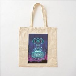 Thor Hammer Reactor Power Core of the Wasteland Cotton Tote Bag
