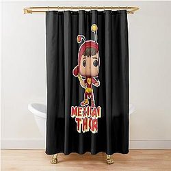 Mexican Shower Curtain