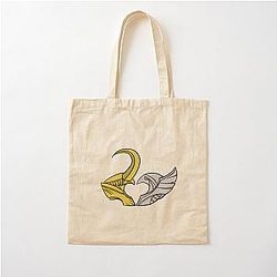 Loki and Thor Cotton Tote Bag