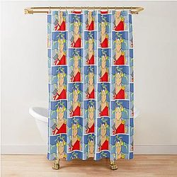 Thor as a Horse Perfect Gift Shower Curtain