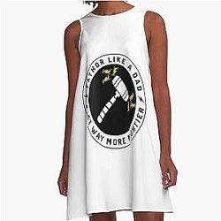 Fa Thor Like A-Line Dress