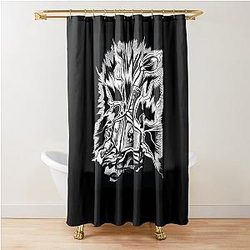Thor Mjolnir Shower Curtain